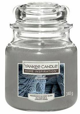 YANKEE CANDLE Yankee Candle Home Inspiration fragranza Cosy Up candela media